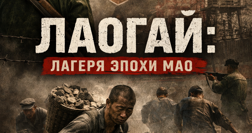 Лаогай : лагеря эпохи Мао