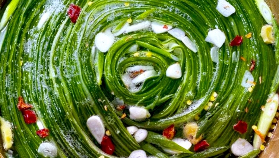 Огурцы маринованные в Спрайте «По-Корейски».