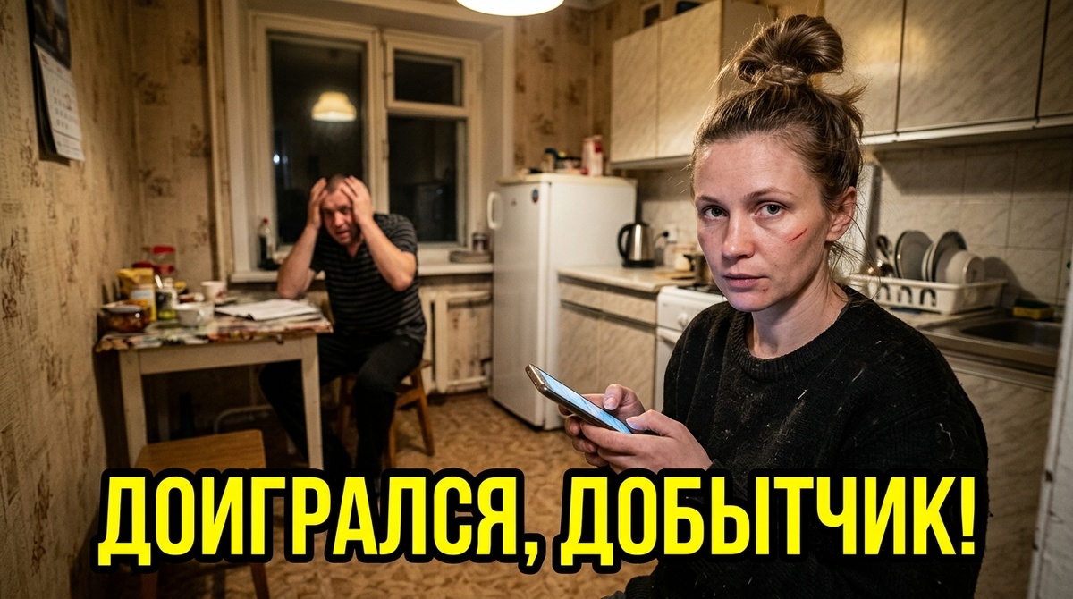 Пять лет я глотала обиды ради ипотеки и иллюзии крепкой семьи, пока вечерний скандал из-за остывшего куска мяса не заставил меня снять розовые очки.