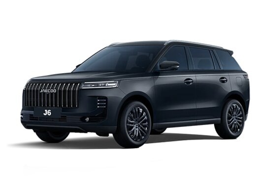 Jaecoo J6 — сбалансированный компактный кроссовер