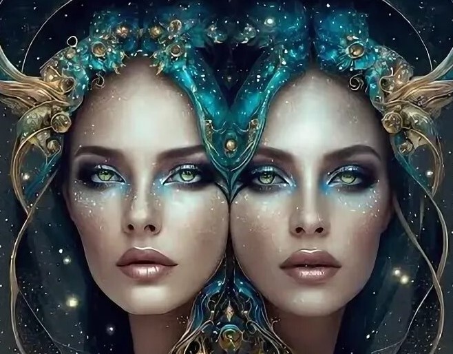 Близнецовое пламя.