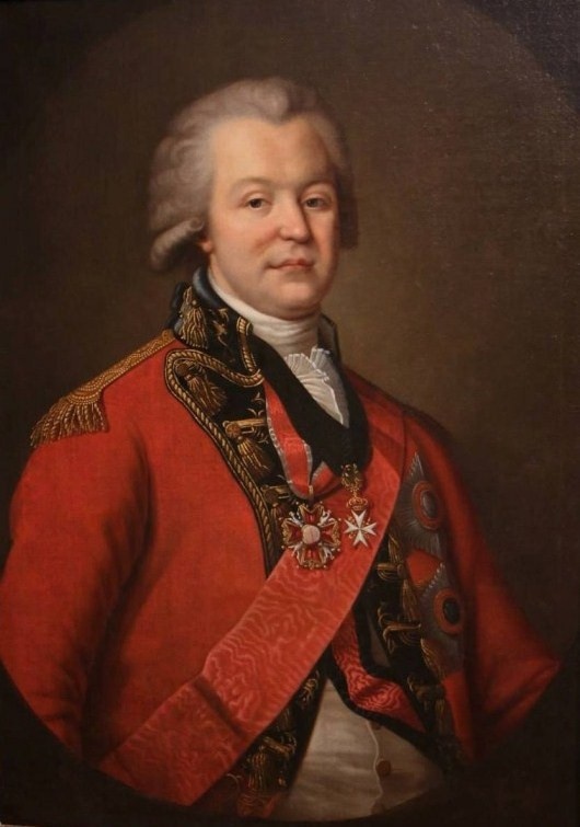 Неизвестный художник «Портрет Василия Васильевича Энгельгардта»