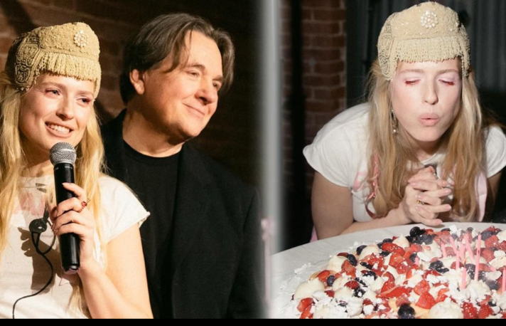 Софья Эрнст в кокошнике взбесила публику