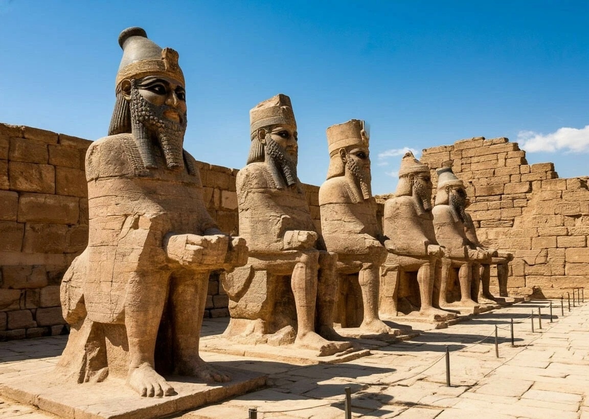 Ассирийская цивилизация