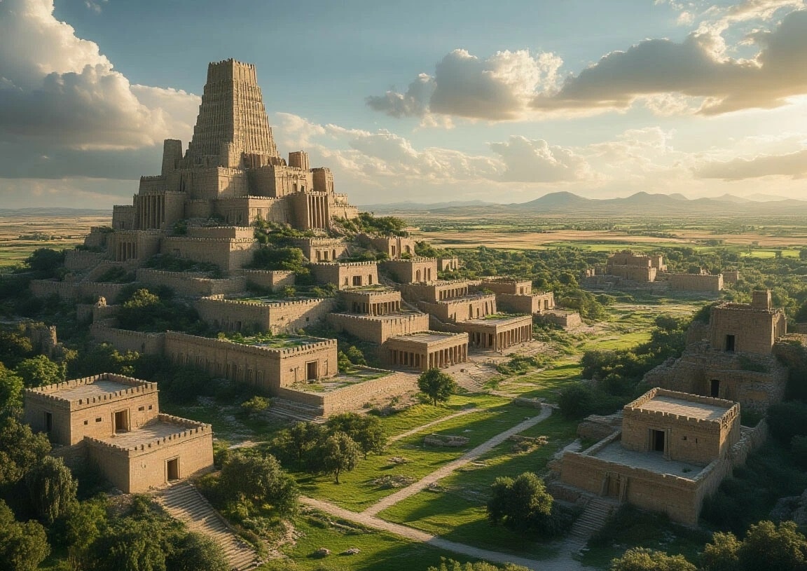 Ассирийская цивилизация. Город.