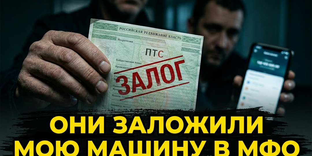 Я доверял жене и её брату. Пока не узнал, что они взяли под мою машину займ в 800 тысяч и делят доход с такси. Вот что я сделал