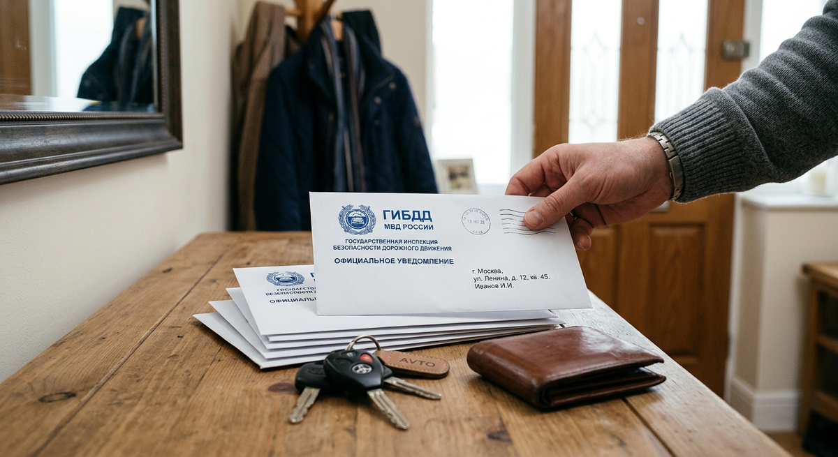 Эти штрафы я увидел первыми. Дальше было хуже