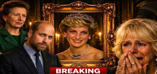 принцесса Анна помогает Уильяму ОТОМСТИТЬ за Диану? Худший день Камиллы за десятилетия? Мега сплетни