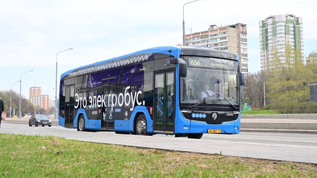    Фото: Пресс-служба ГУП «Мосгортранс»