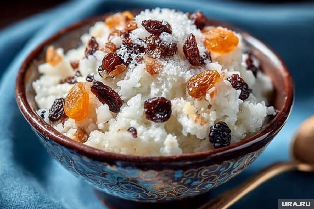    Это один из самых распространенных рецептов кутьи