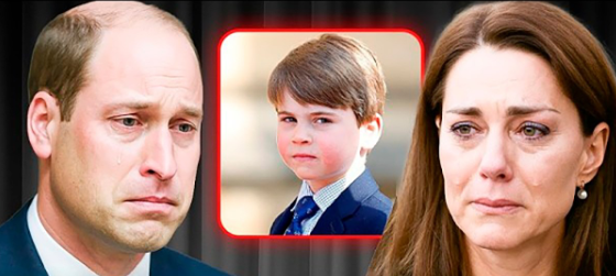 "Оставит ли мама нас, как дедушка?": почему принц Луи исчез из школы и что сказал Уильям перед камерами?