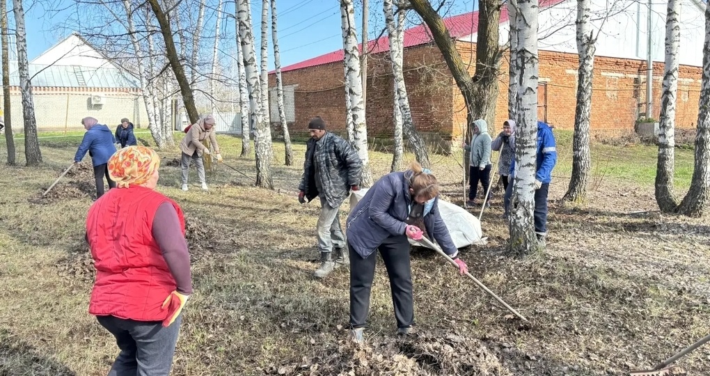 Мешки мусора и кучи листвы: саратовцы убирают памятники, водоемы и скверы