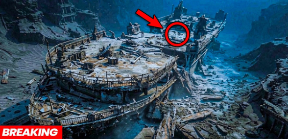 Ученые объяснили, почему никто не говорит о корме «Титаника»