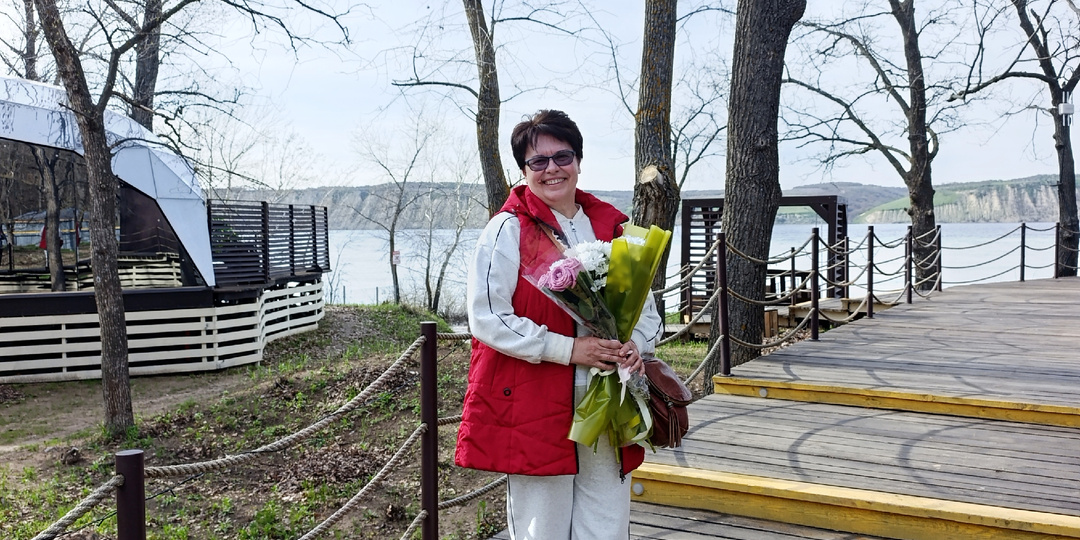В день рождения - на остров уюта и спокойствия на берегу Волги