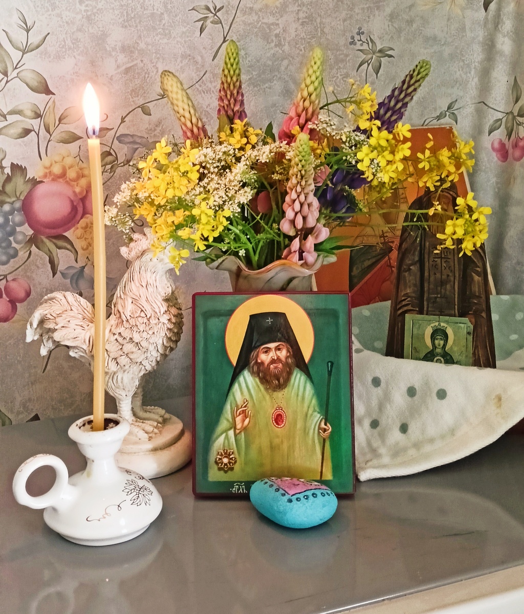 Икона святого Иоанна Шанхайского