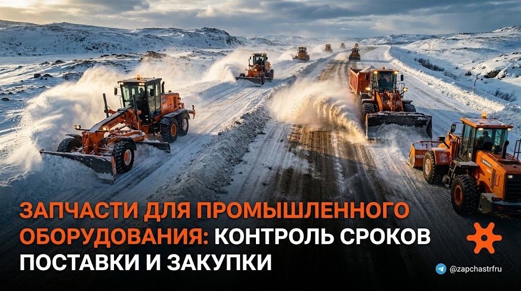    Контроль сроков поставки и закупки запчастей для промышленного оборудования SPL