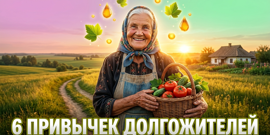 6 привычек, которые отличают российских долгожителей из глубинки