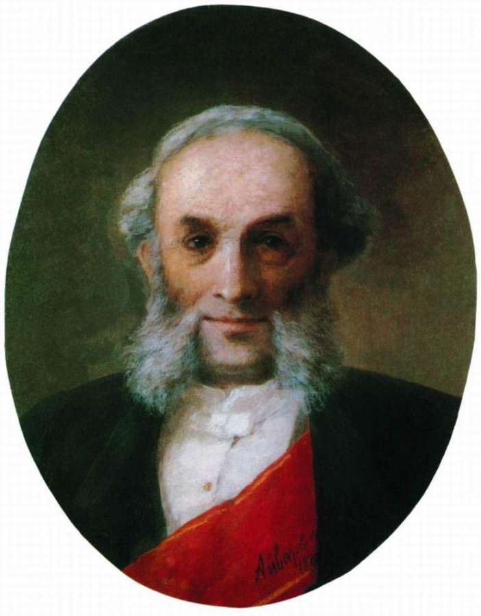 Автопортрет. 1881. 