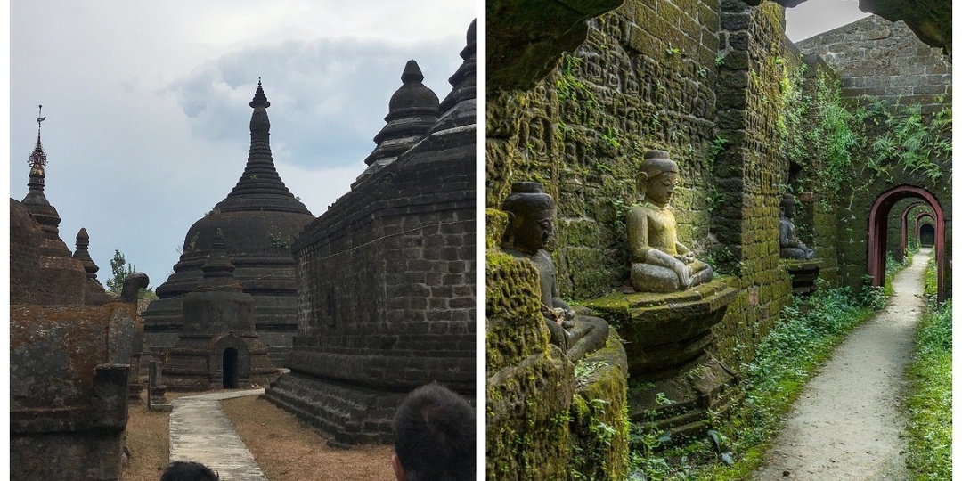 Город-призрак Мраук-У, переживший империю