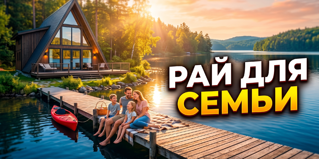 👨‍👩‍👧‍👦 Карелия с детьми: 5 локаций, где вы отдохнете, а не просто смените обстановку