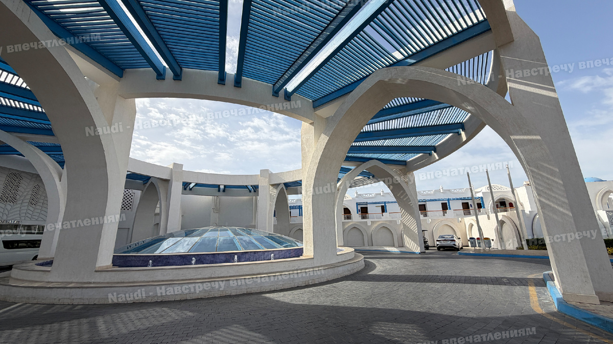 Pickalbatros Palace Resort Sharm El Sheikh 5* - Вход