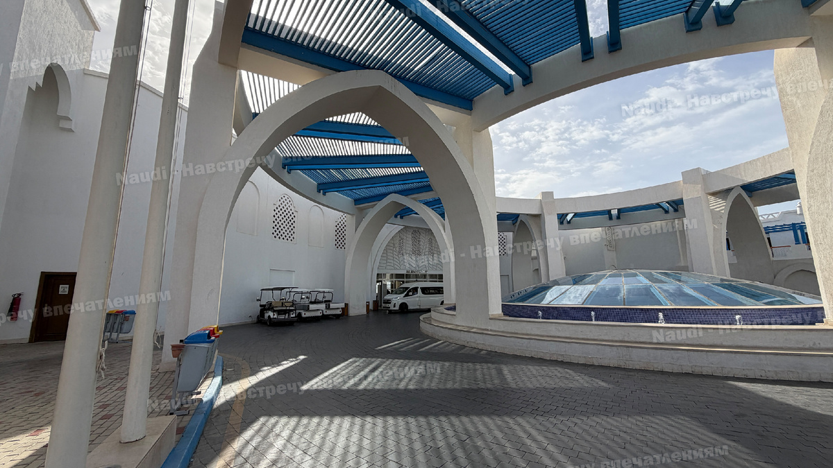 Pickalbatros Palace Resort Sharm El Sheikh 5* - Вход