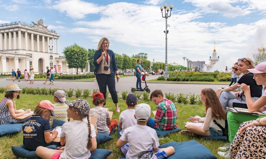 В Москве отметили рост доли детского туризма