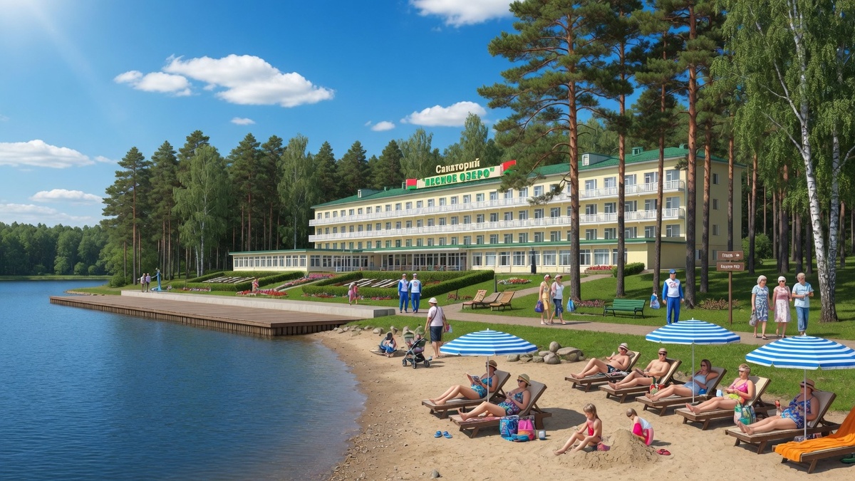 Санатории Беларуси