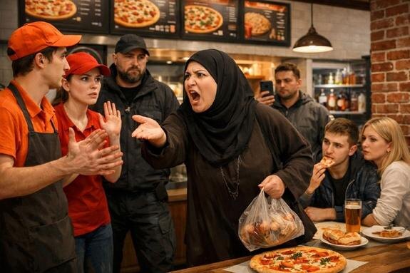    «Где моя курица?»: халяль-истерика в московской пиццерии и кризис уважения к чужой стране