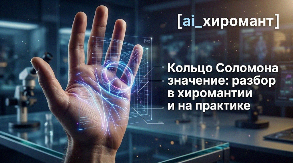    Разбор значения Кольца Соломона в практической хиромантии admin