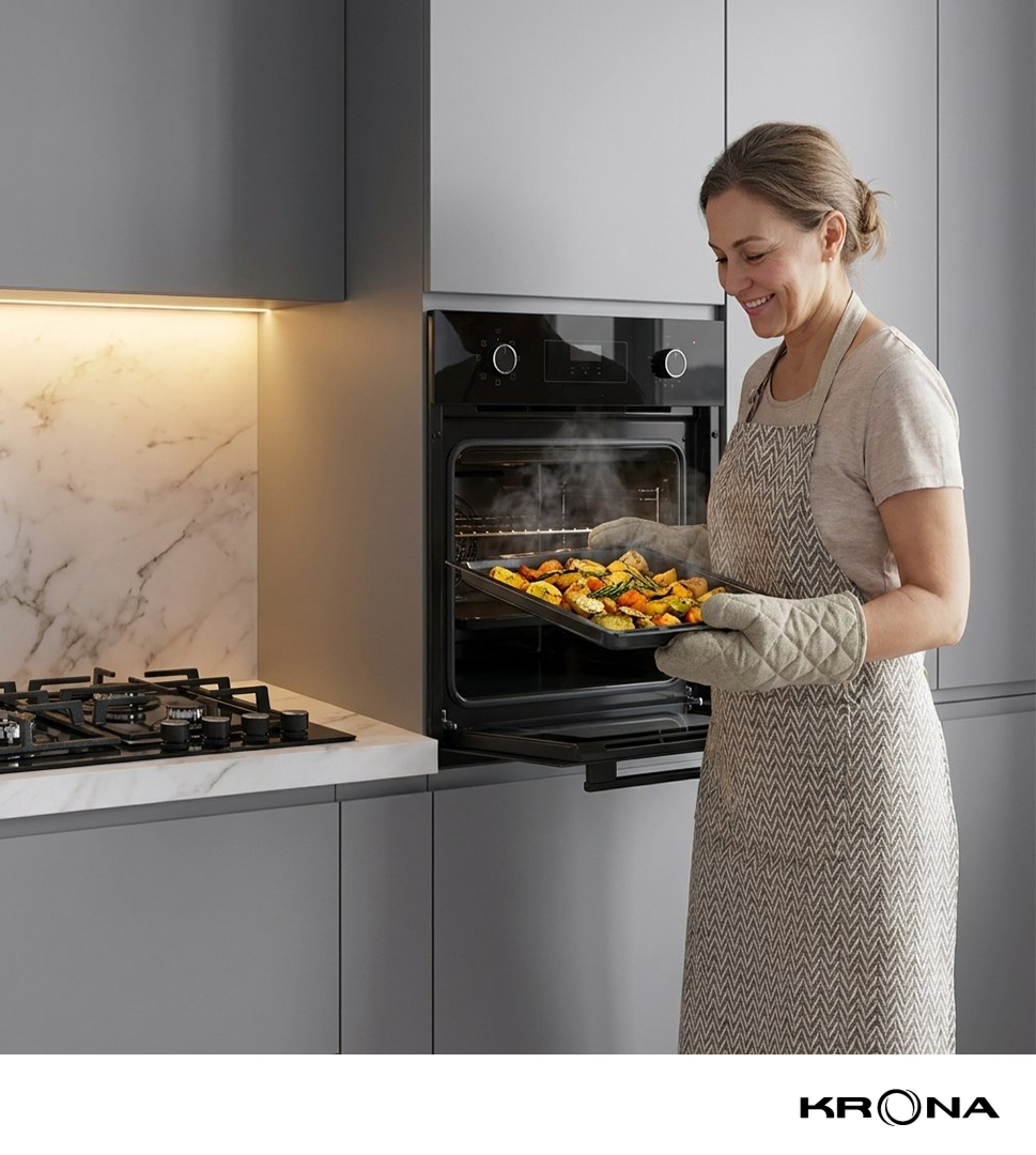 Кухня с техникой КРОНА