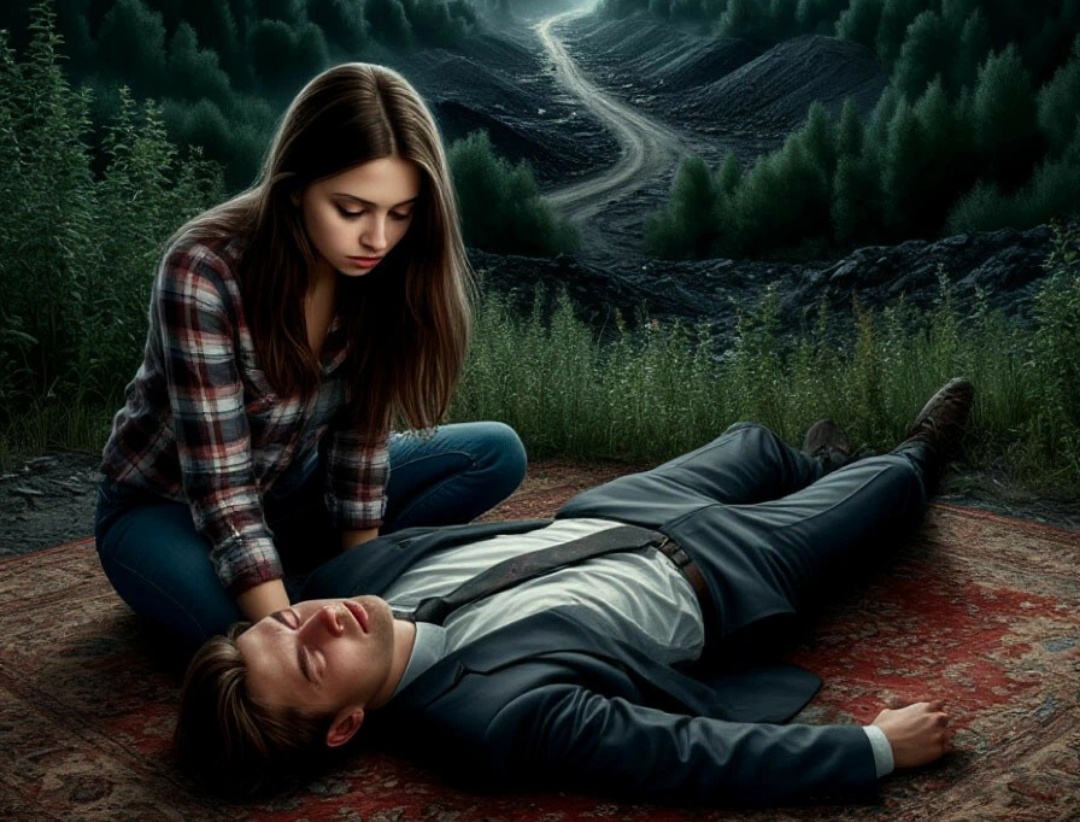 «Что такого могло шевелиться завернутого в ковёр?»