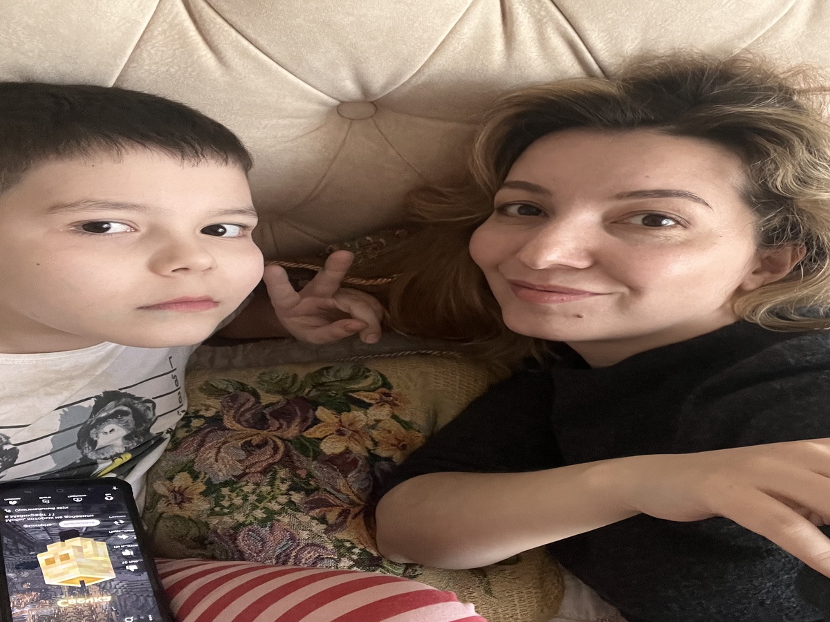 Пока у меня нет своих детей , на фото племянник 