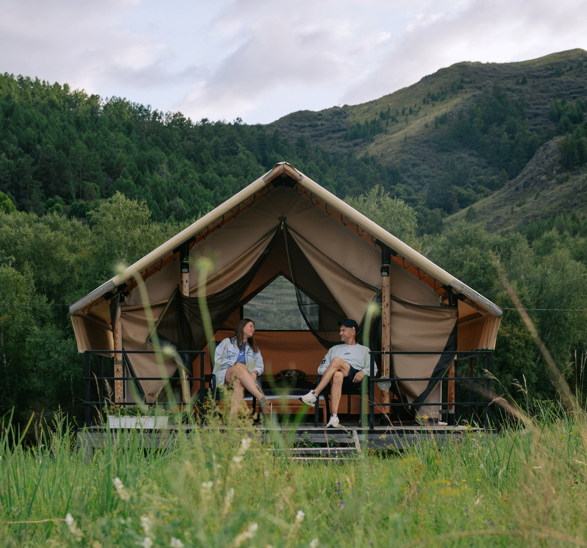 В гармонии с природой
