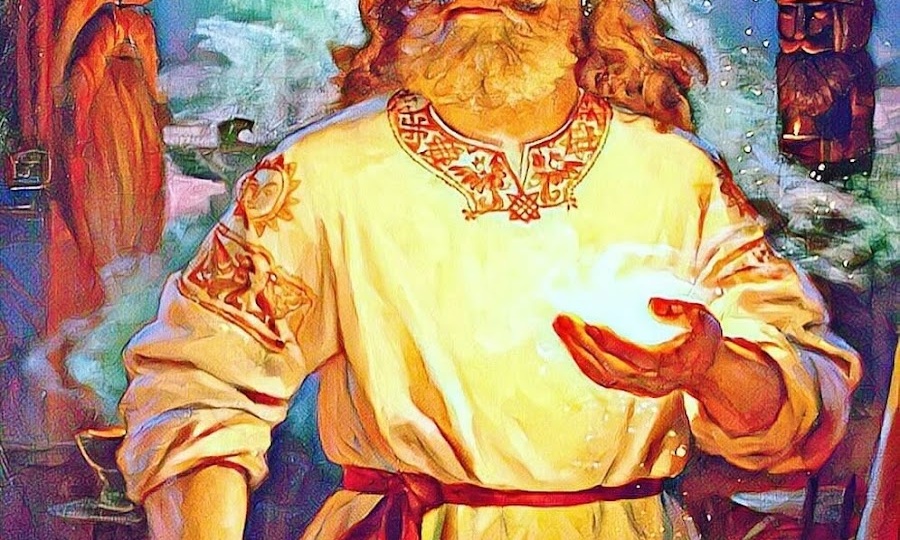 Сварожич, внук богов, проснись.