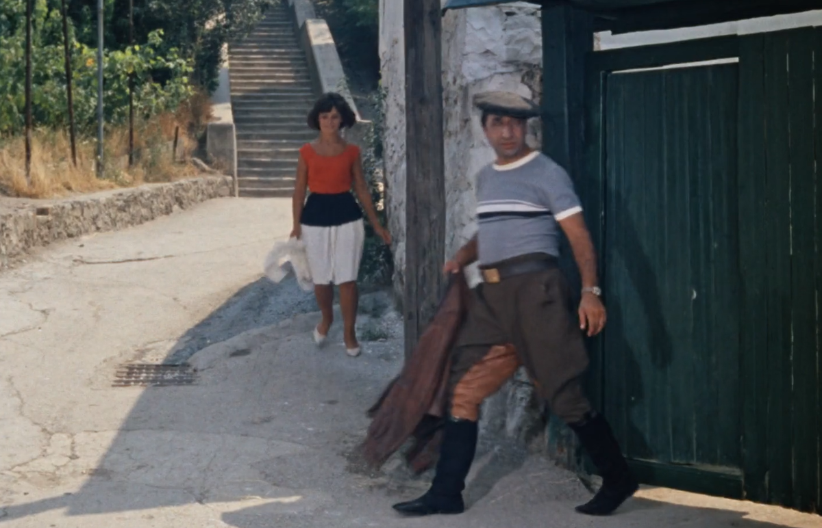 Дядя Джабраил за секунду до встречи с Ниной