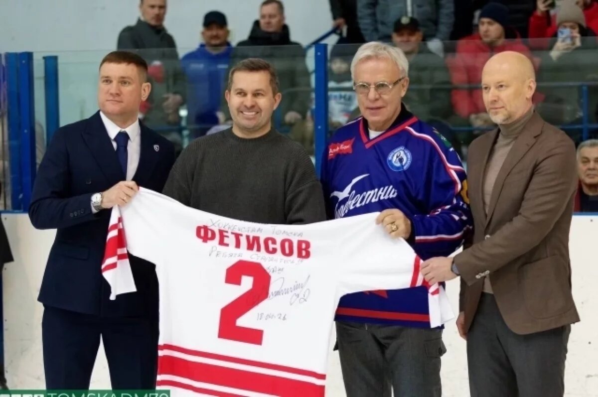    В Томске пройдёт Кубка Мэра по хоккею