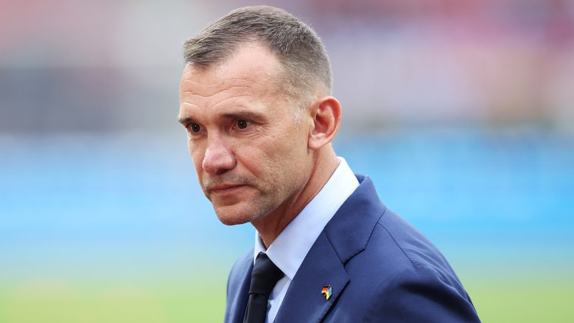    Андрей Шевченко. Getty Images