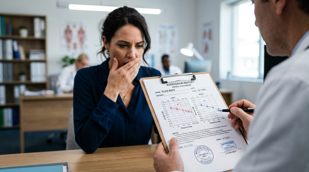 Когда врач в частной клинике сказал ей, что слуховой нерв атрофировался из-за стресса, в её глазах мелькнула не жалость. Там была дикая радость