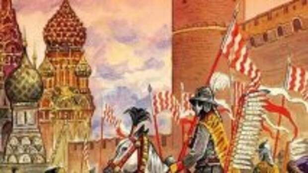 Когда Польша была в Москве, а Москва — в Варшаве