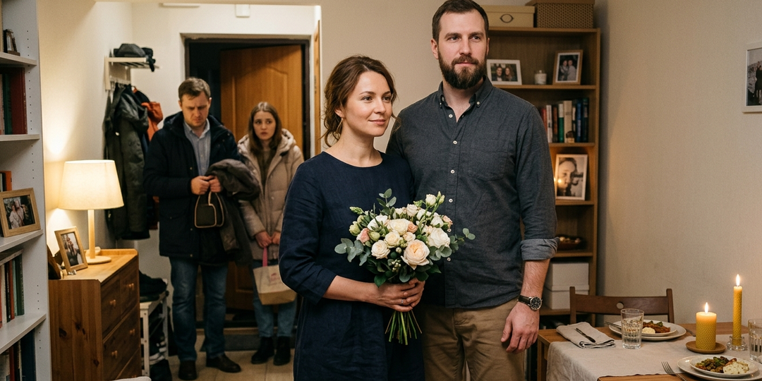 Бывший муж пришел через 6 месяцев с новой девушкой посмотреть, как я живу: он не ожидал, кто откроет дверь