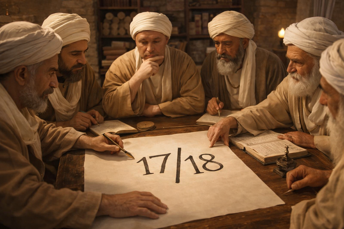 Старинная персидская притча, поясняющая, как видение всего процесса целиком может распутать сложный узел