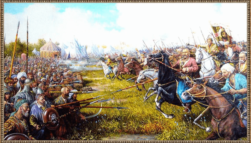 🟡 Казаки и шляхта: Два разных социальных кода славянских окраин