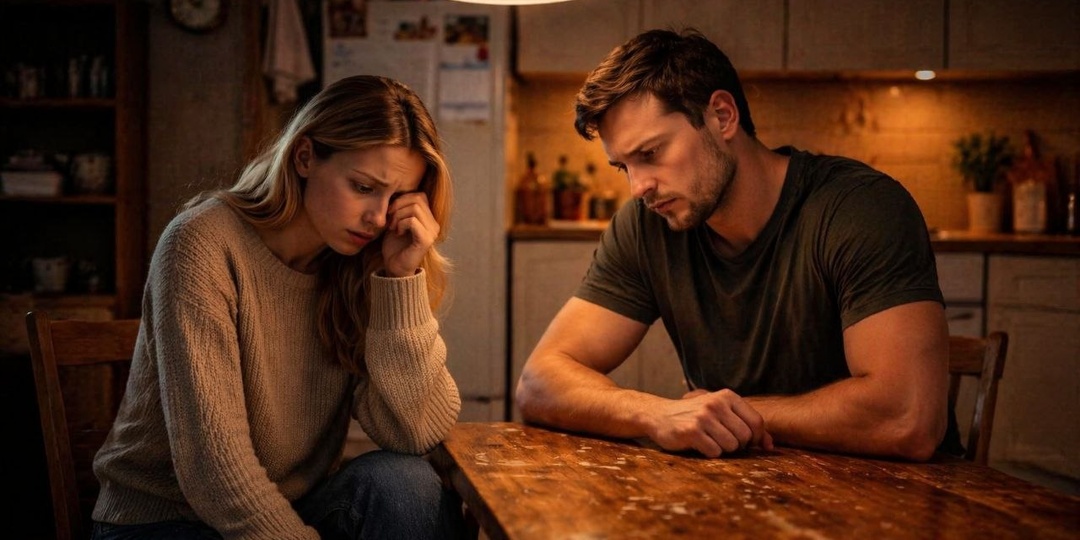 «Муж сказал одну фразу - и я поняла, что всё кончено»