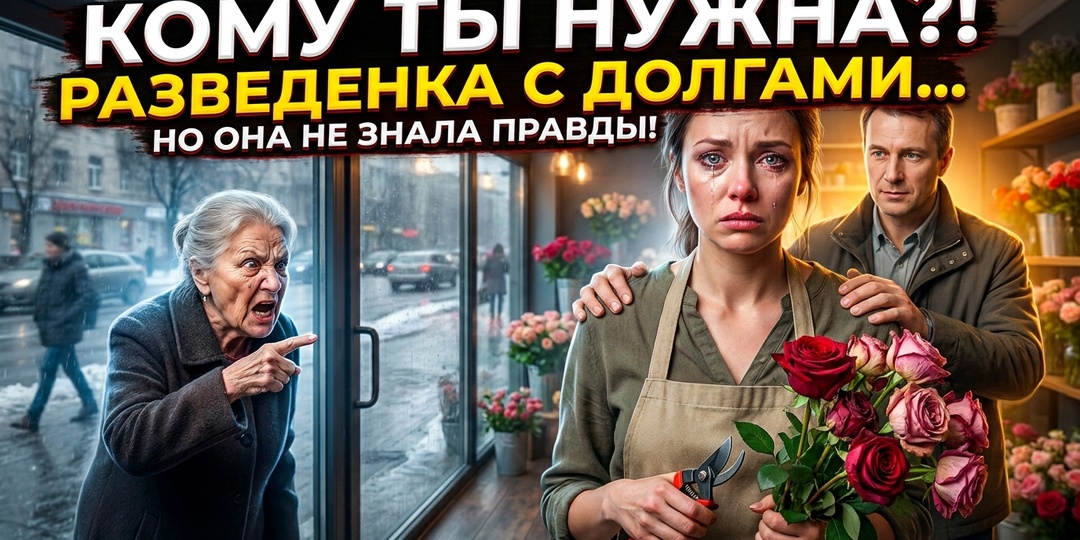 — Кому ты нужна, разведенка с долгами? Мой сын вовремя от тебя избавился! — заявила бывшая свекровь.