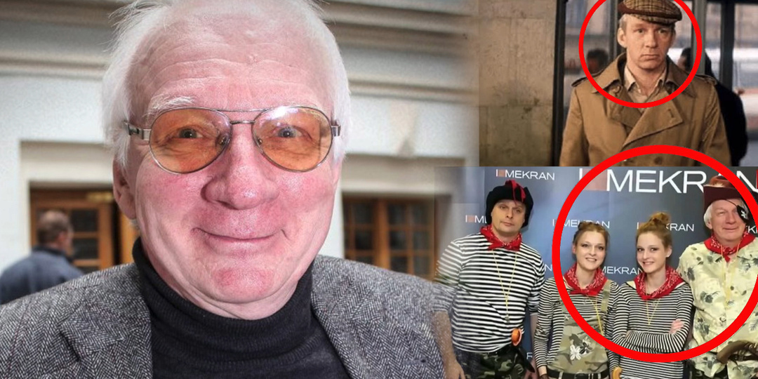 200 ролей, одна жена и рана, которая не заживает: Жизнь Владимира Носика между сценой и личной болью