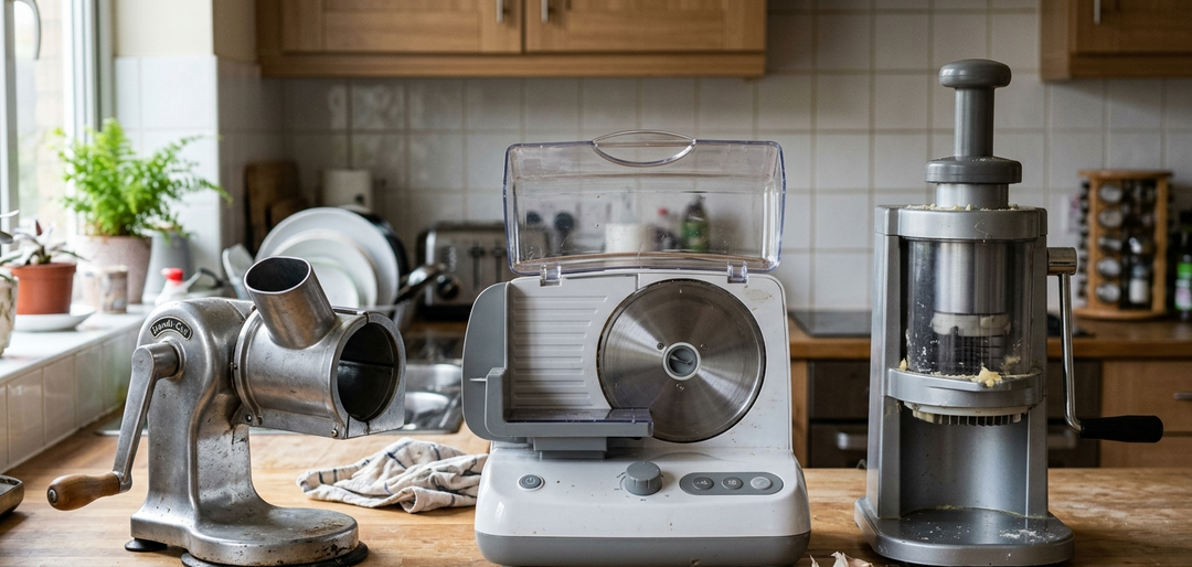 Почему дешёвые слайсеры с пластиковыми ножами тупятся, а насадки нельзя мыть в посудомойке? 2 скрытые проблемы