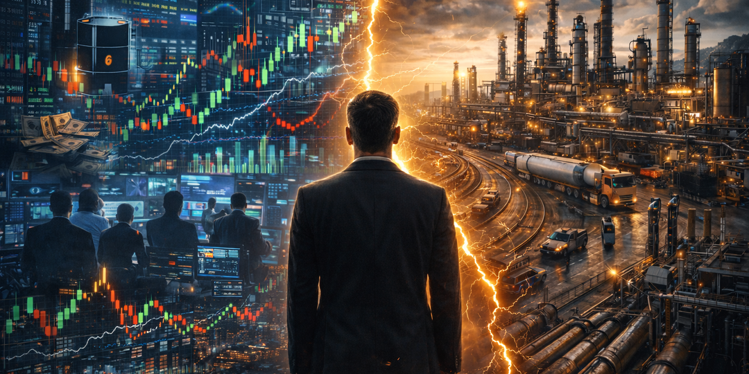 Биржа — это уродливое подобие планирования