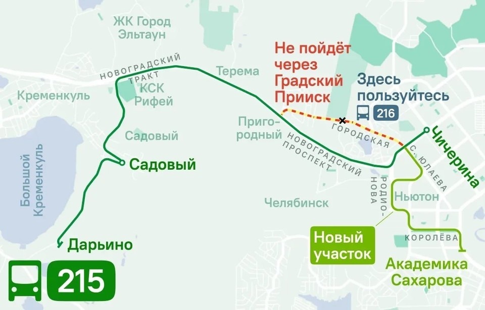    Фото: ОГКУ «Организатор перевозок Челябинской области»