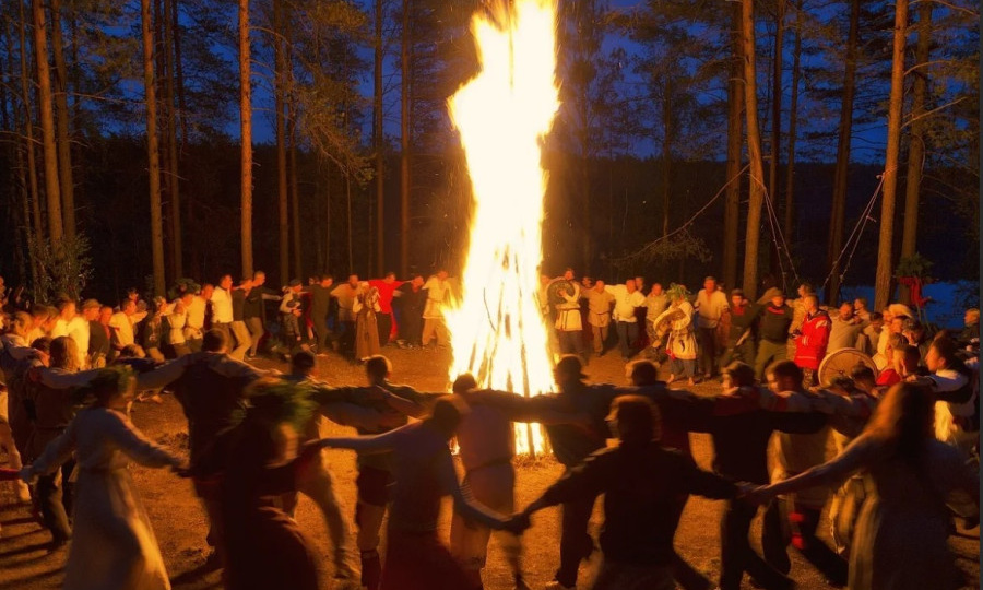 Неоязычество финансируется Западом?! Кому выгоден этот миф.